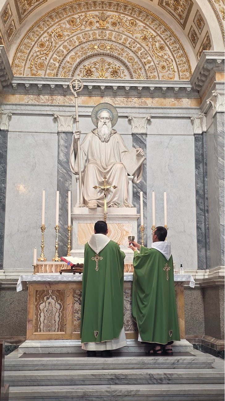 Mass at St. Paul’s outside the Walls